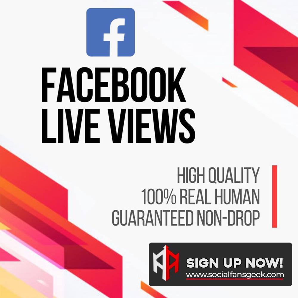 25% OFF ~ FaceBook Live Video Viewers 